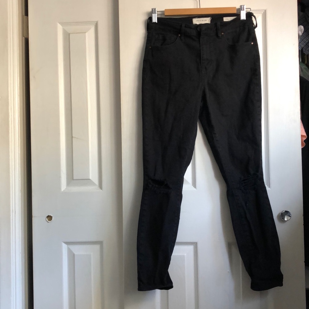 Pacsun black jeans size 26